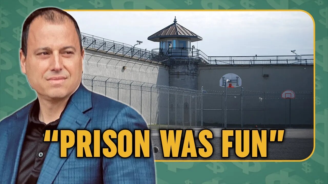 An Untold Story of What Prison Is Like... When Your In The Mafia, Prison is DIFFERENT