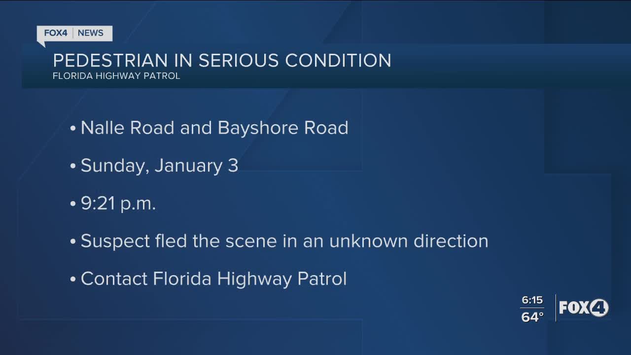 Hit and Run of bicyclist