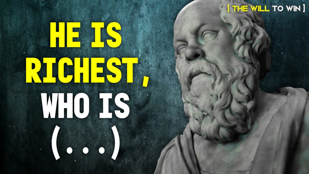 The Ancient Philosophy of Socrates (Greatest Life Quotes)