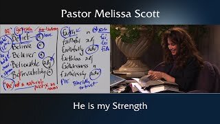 He is my Strength - Footnote to Hebrews #20
