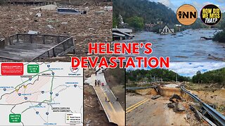 Hurricane Helene DEVASTATES, Conspiracies & Lahaina/Paradise All Over Again?: An In-Depth Look