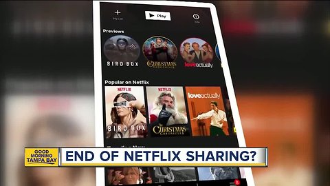 New software could end Netflix account sharing