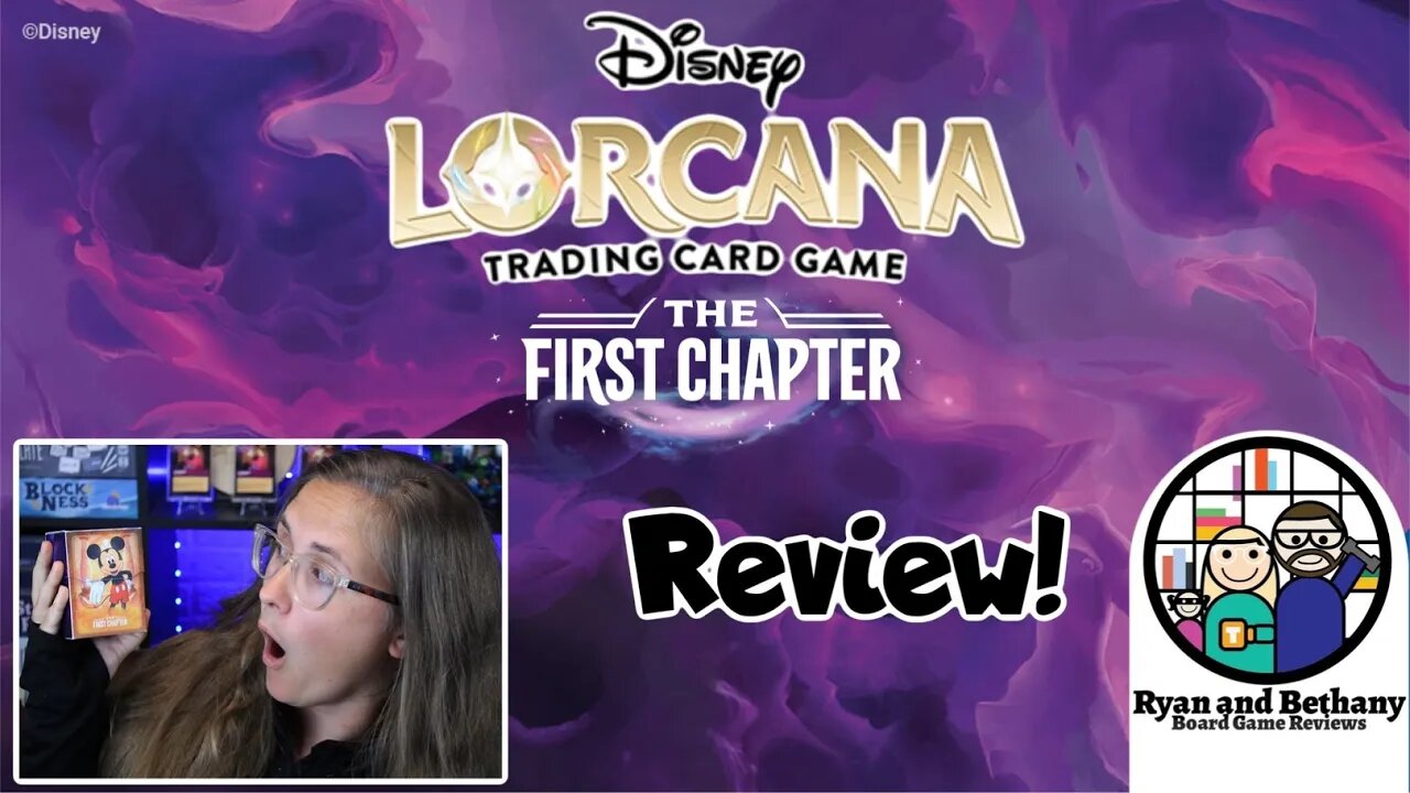 Lorcana Review! (The First Chapter...so far)