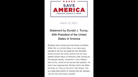 Trumps and Truth Bombs - Enjoy