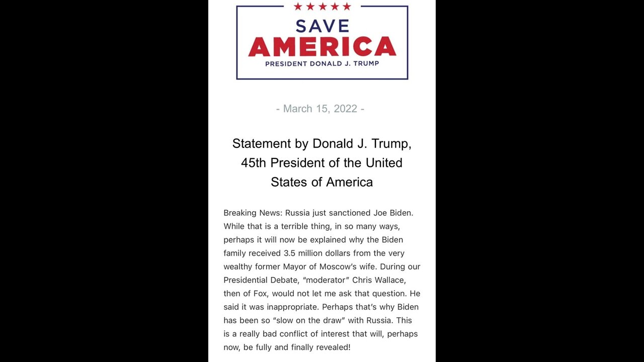 Trumps and Truth Bombs - Enjoy