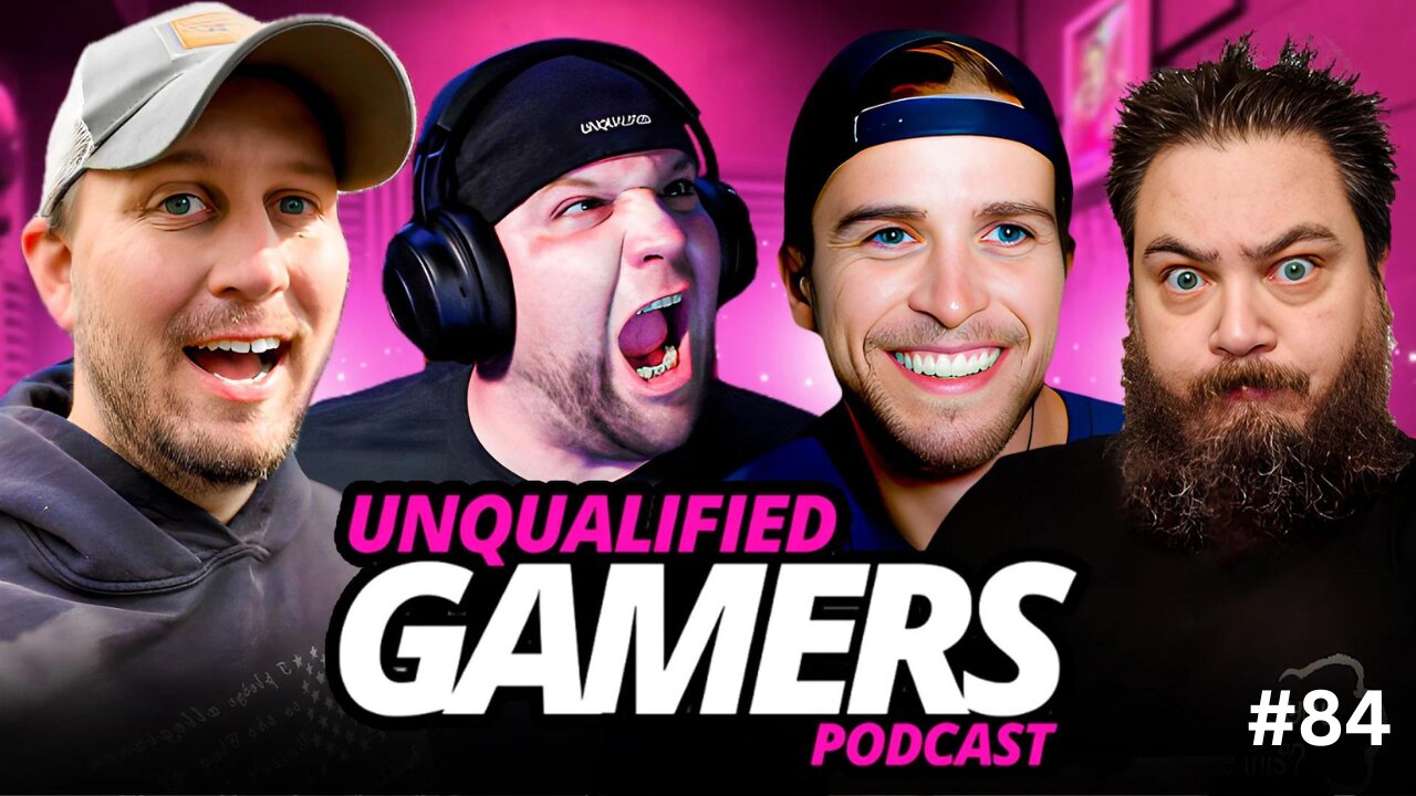 Unqualified Gamers Podcast #84 GTA 6 Delay