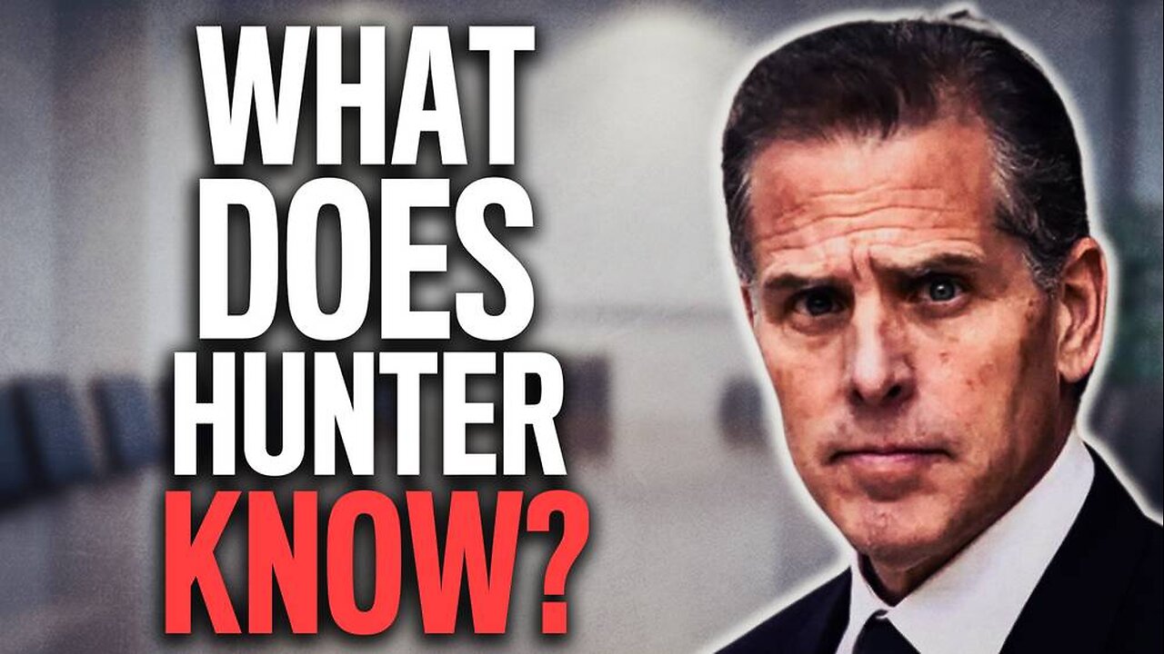 Crackhead Hunter Biden Involved In Top Secret White House Briefings