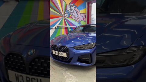 Morning from @UncleKeithsPaintshop #bmw