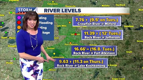 Jesse Ritka's Saturday 10pm Forecast