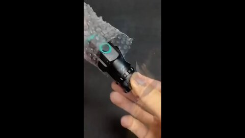 Three-Eyed Monster Mini Flashlight