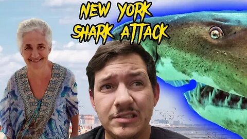 Shark attack in New York Cripples Woman