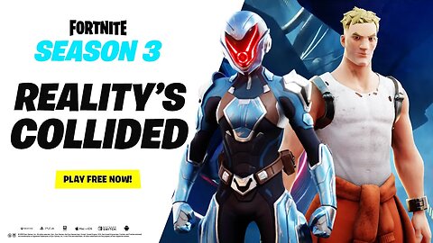 FORTNITE SEASON 3 is HERE!