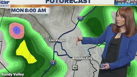 13 First Alert Weather for Sunday evening