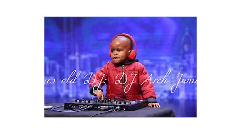Youngest DJ - DJ ARCH JUNIOR