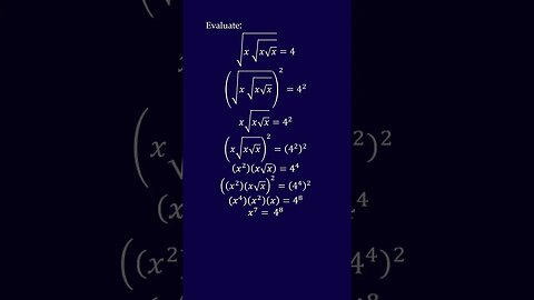 Adapted Iceland Math Olympiad Problem - English