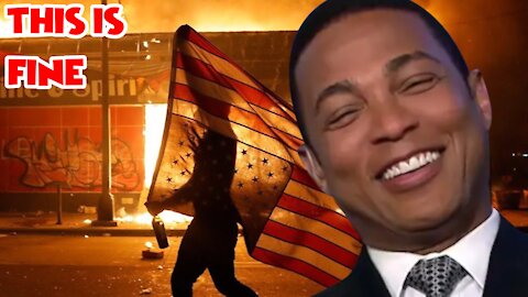 CNN Is Pissed Normies are Recognizing Capitol Riots Not Nearly as Bad As BLM Riots