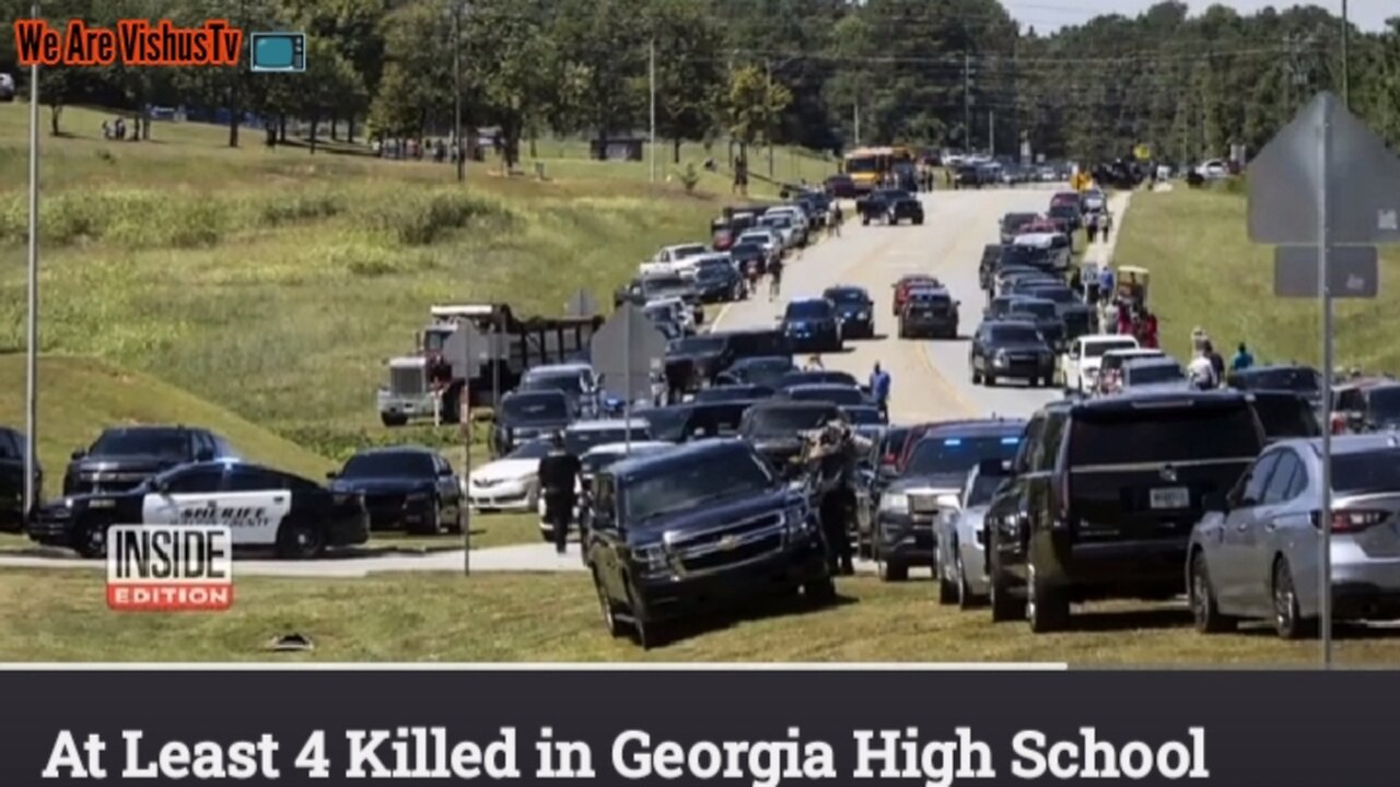 Least 4 Killed In Georgia High School Shooting... #VishusTv 📺