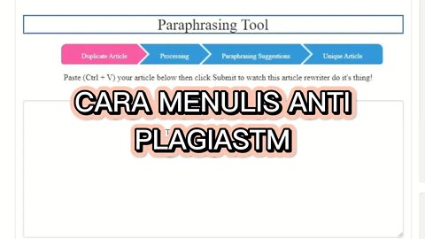 EPISODE 5 | 5 CARA MENULIS ANTI PLAGIARISM