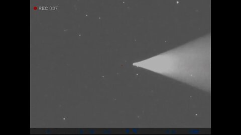 fast faint object pulses back UFO flyby x2
