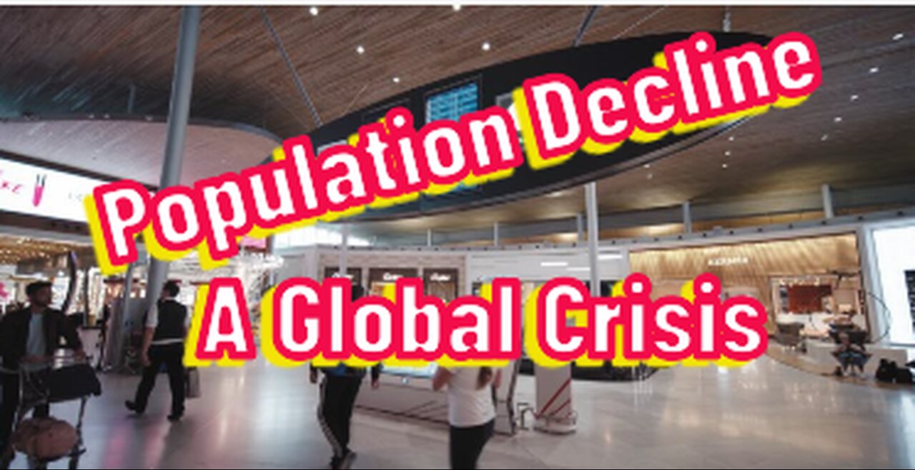 Declining Population, a Global Crisis. How It Affects You!