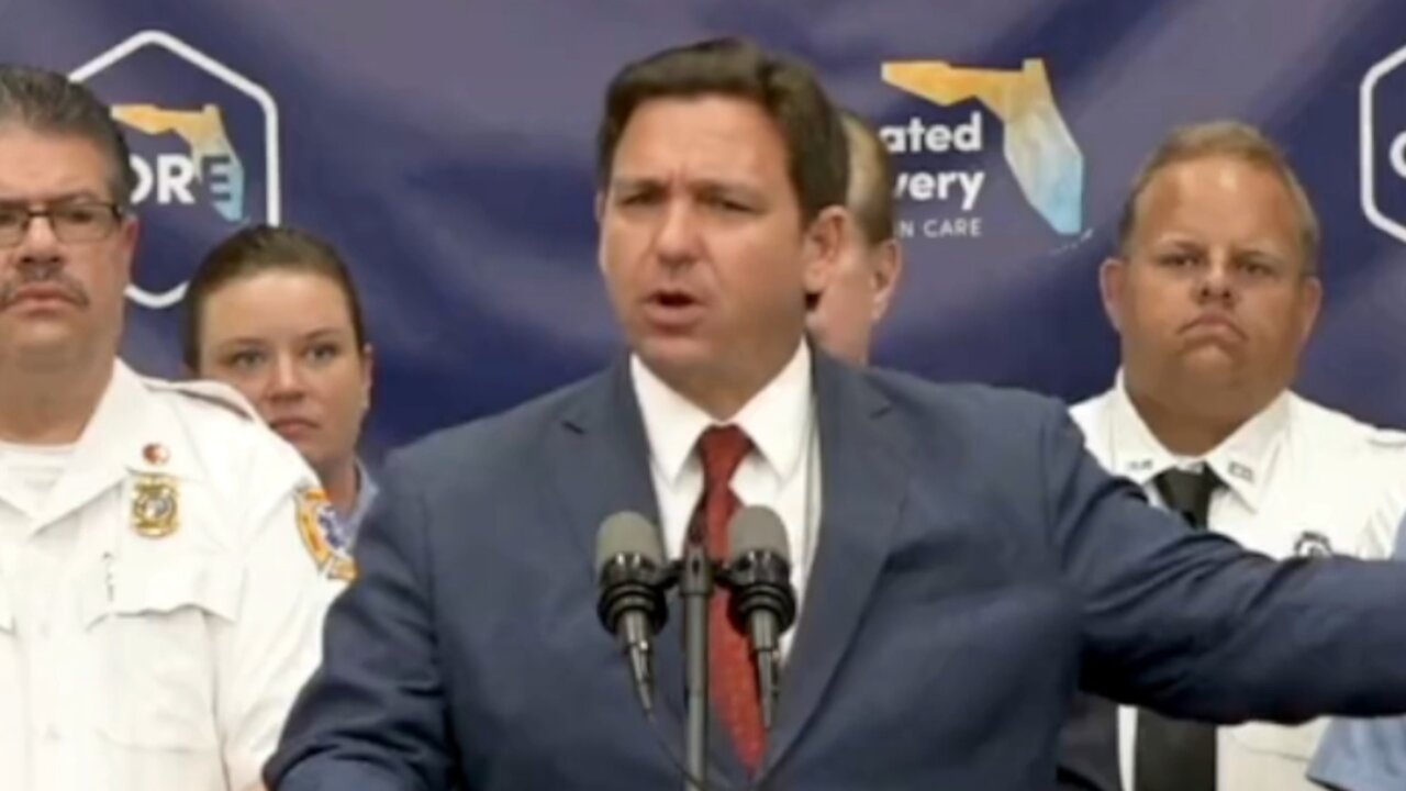 DeSANTIS: "ΜΗΝ ΑΚΟΥΤΕ ΤΙΣ ΑΝΟΗΣΙΕΣ ΤΩΝ ΠΟΛΙΤΙΚΩΝ ΠΟΥ ΘΕΛΟΥΝ ΝΑ ΣΑΣ ΤΡΟΜΑΞΟΥΝ!"