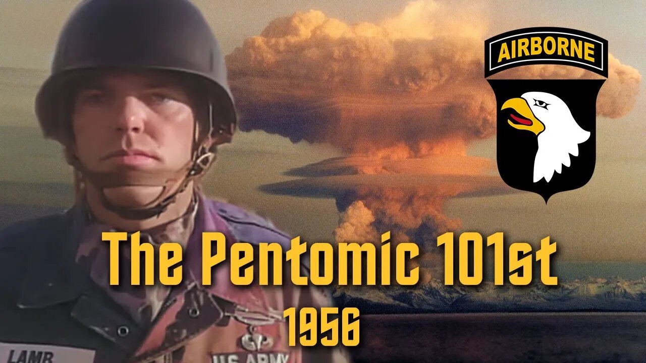 US Army: The Pentomic 101st Airborne Division (1956)