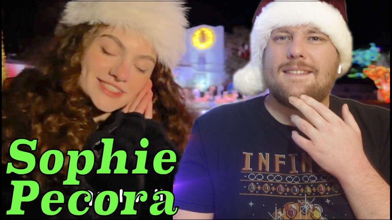 "Very Romantic!" Sophie Pecora - It's You This Christmas Reaction!