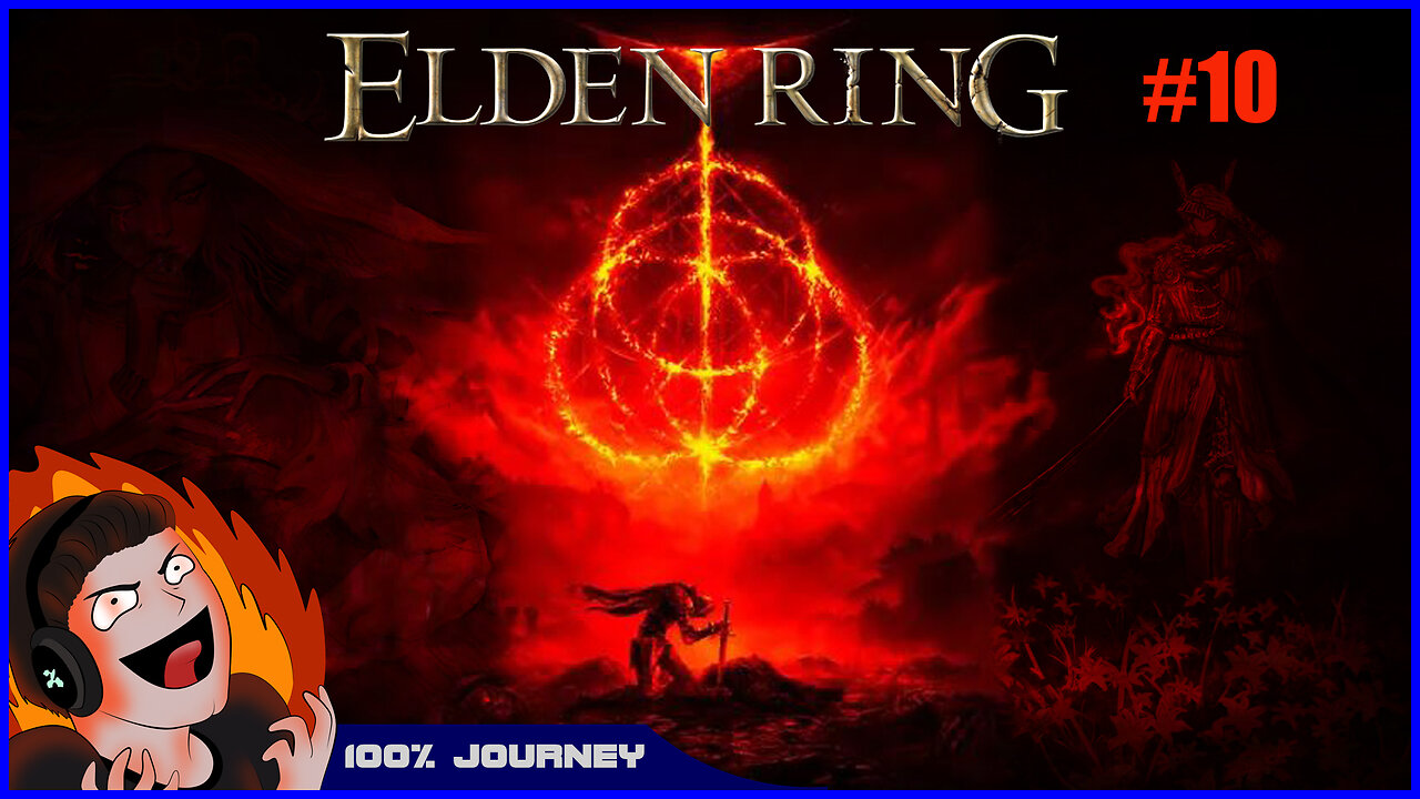 Elden Ring - Hunting For Legendary Talismans & Armaments! - Stream VOD Part 10