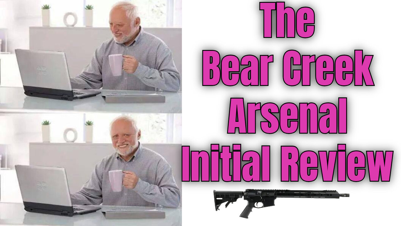 Bear Creek Arsenal BCA-15 Initial Review