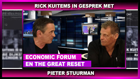 Rick Kuitems in gesprek met, Pieter Stuurman 6 april 2021