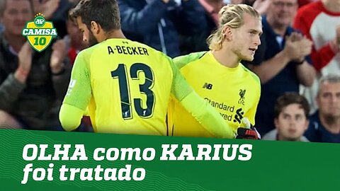 Exemplo! OLHA como KARIUS foi tratado ao substituir ALISSON!