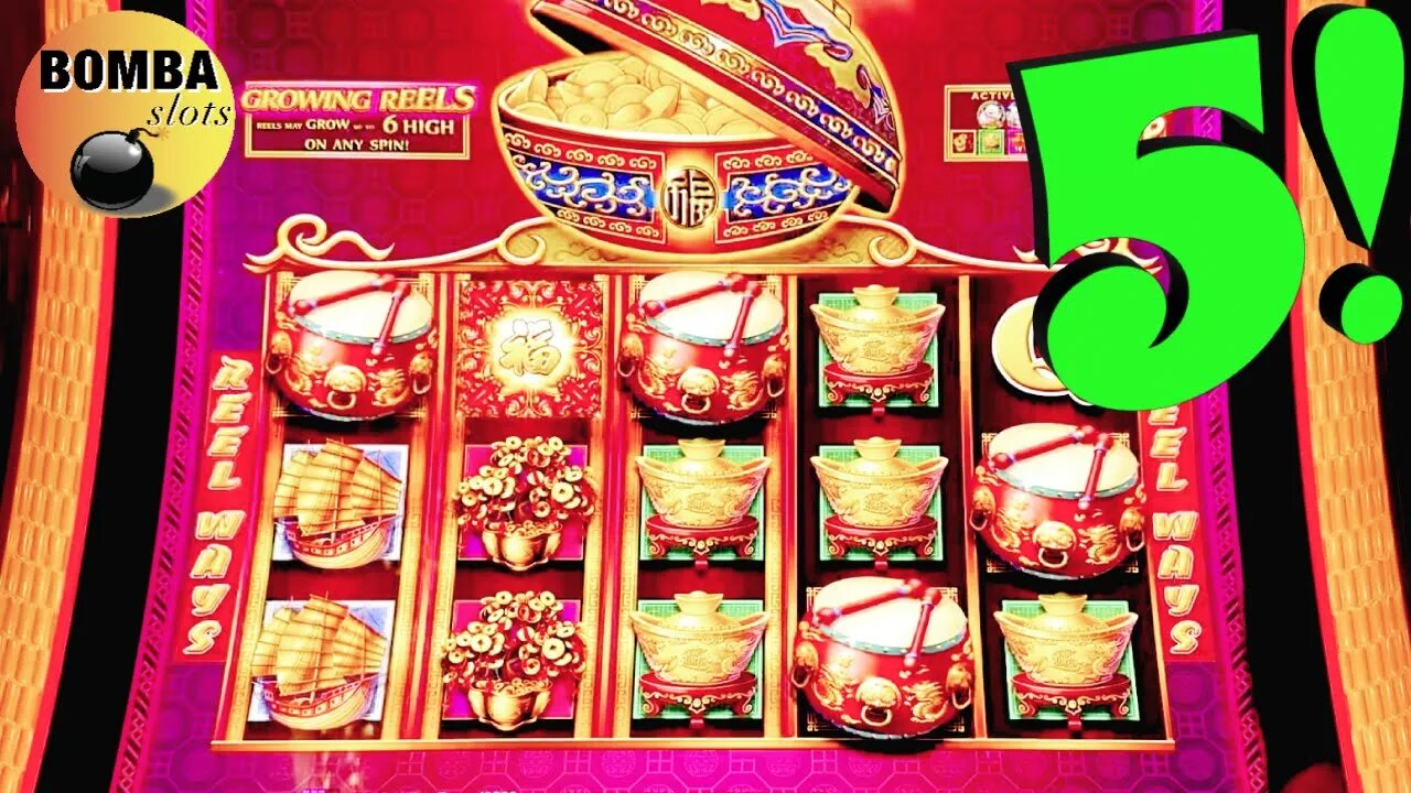 5 TRIGGER PROSPERITY! #casino #lasvegas #slotmachine