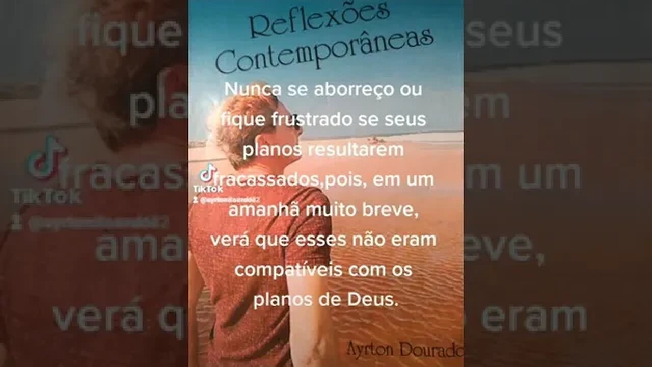 Reflexões contemporâneas- Ayrton Dourado.