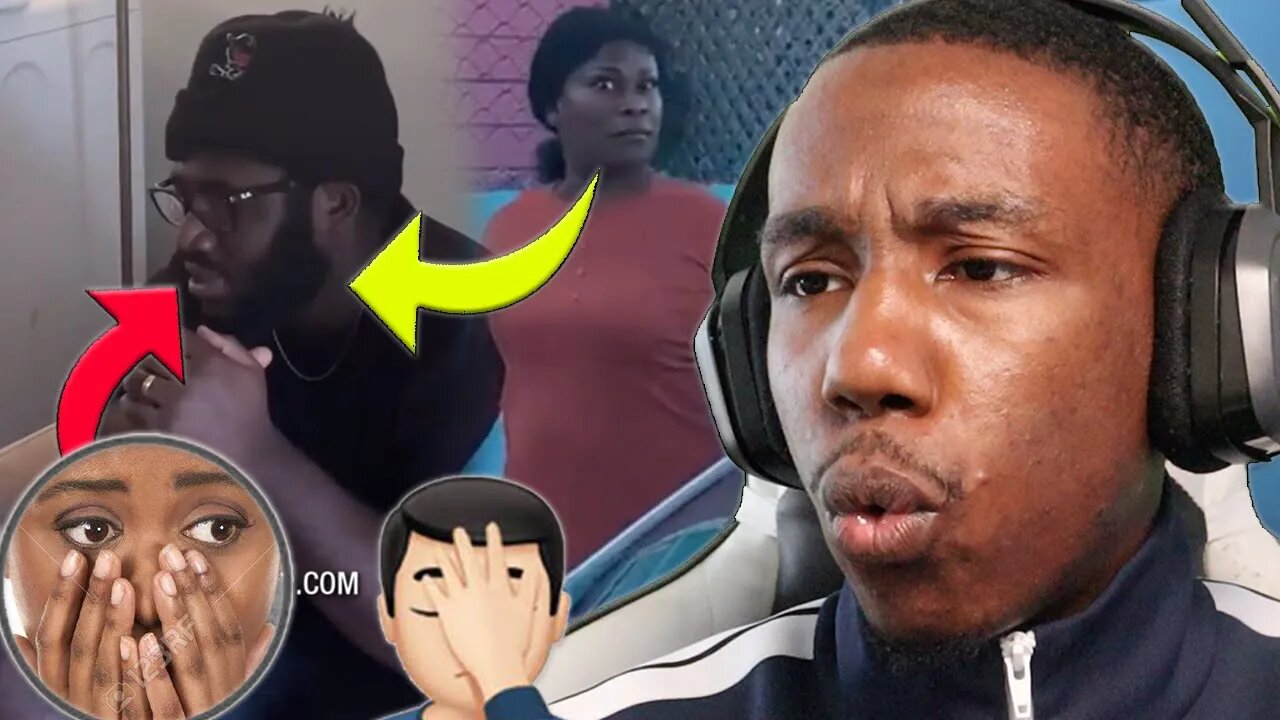 SHE TRIED TO RUN HER BABY DAD OVER AFTER HE GOT CAUGHT CHEATING WITH A BACK PAGE HOE!(REACTION)
