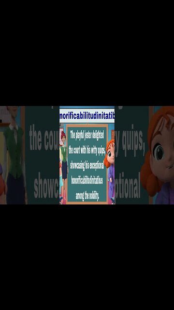 Honorificabilitudinitatibus Word of the day #Wordoftheday, #joke,#jokes,#dadjoke,