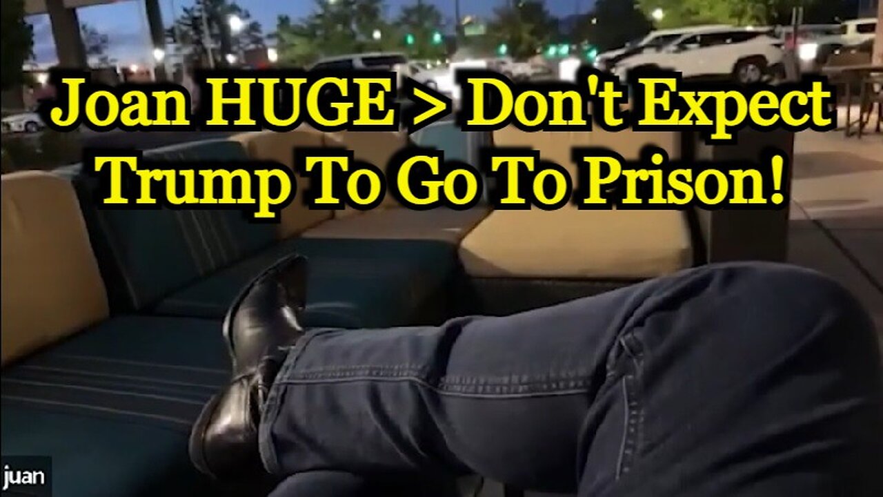 Juan O Savin w/ JMC > Don't Expect Trump To Go To Prison!