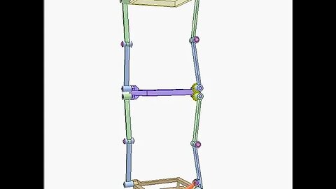 2456 Sarrus linkage 3