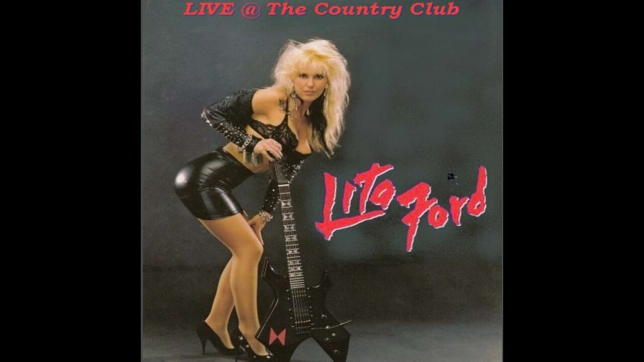 LITA FORD_Blueberry (Lita 1988)_LP_Vinyl