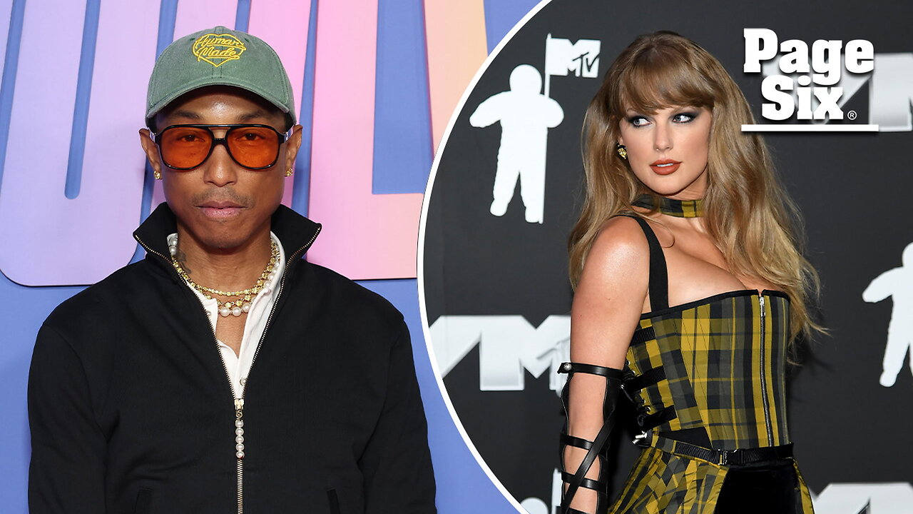 Pharrell Williams 'annoyed' by celebrities like Taylor Swift endorsing political candidates: 'Shut up. Nobody asked you'