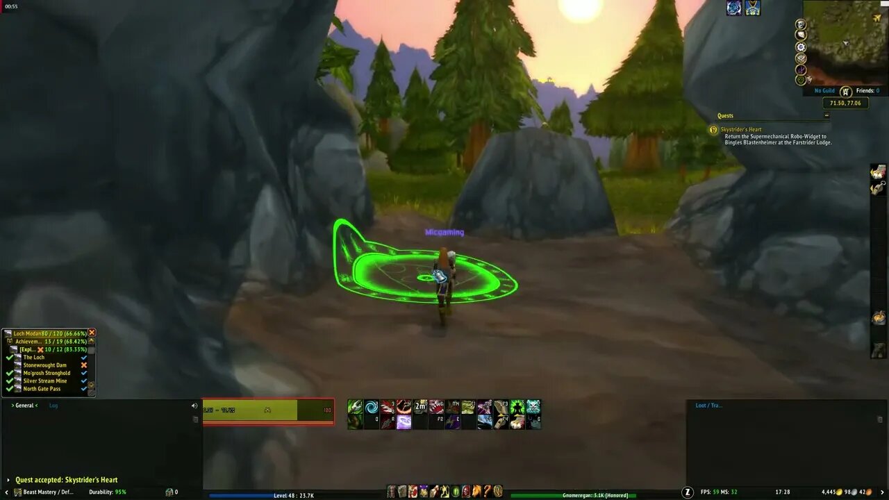 World of Warcraft Skystrider's Heart