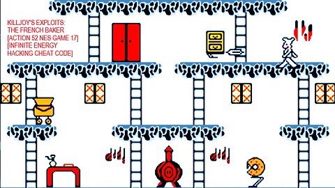 Killjoy's Exploits: The French Baker [Action 52 NES Game 17] (Multi-Run)