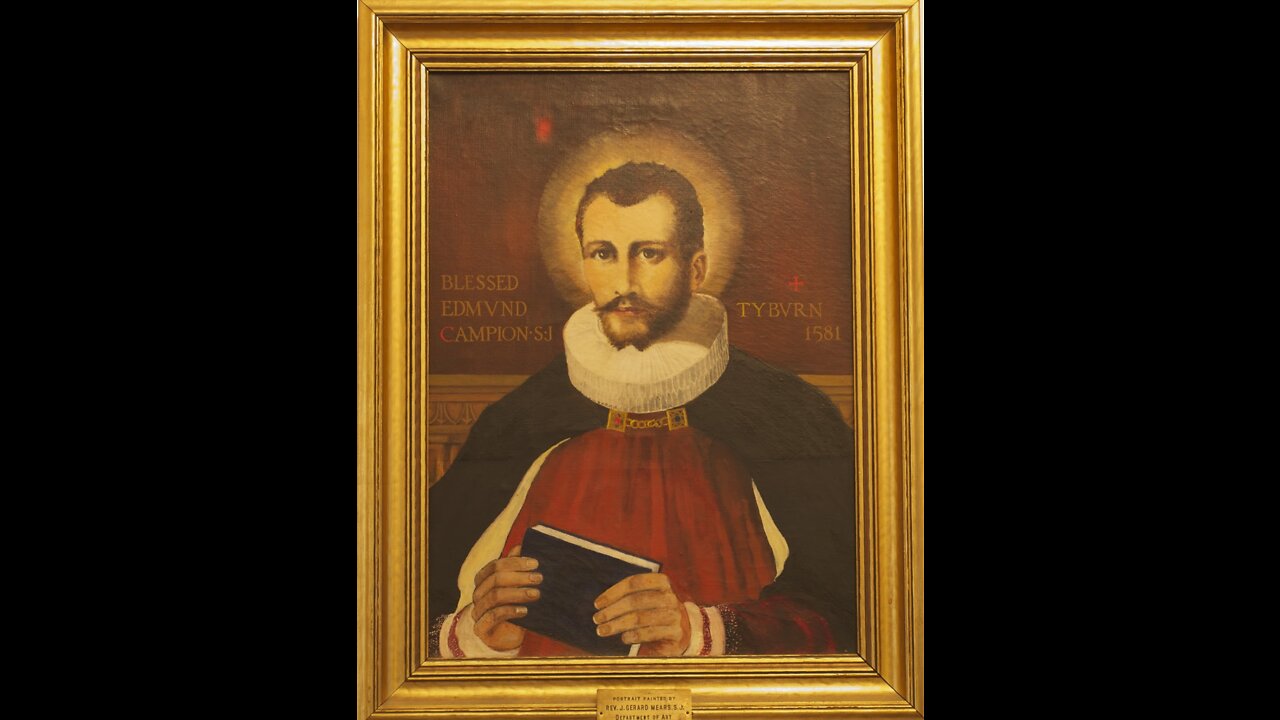 Saint Life: Edmund Campion ~ A Diamond of England