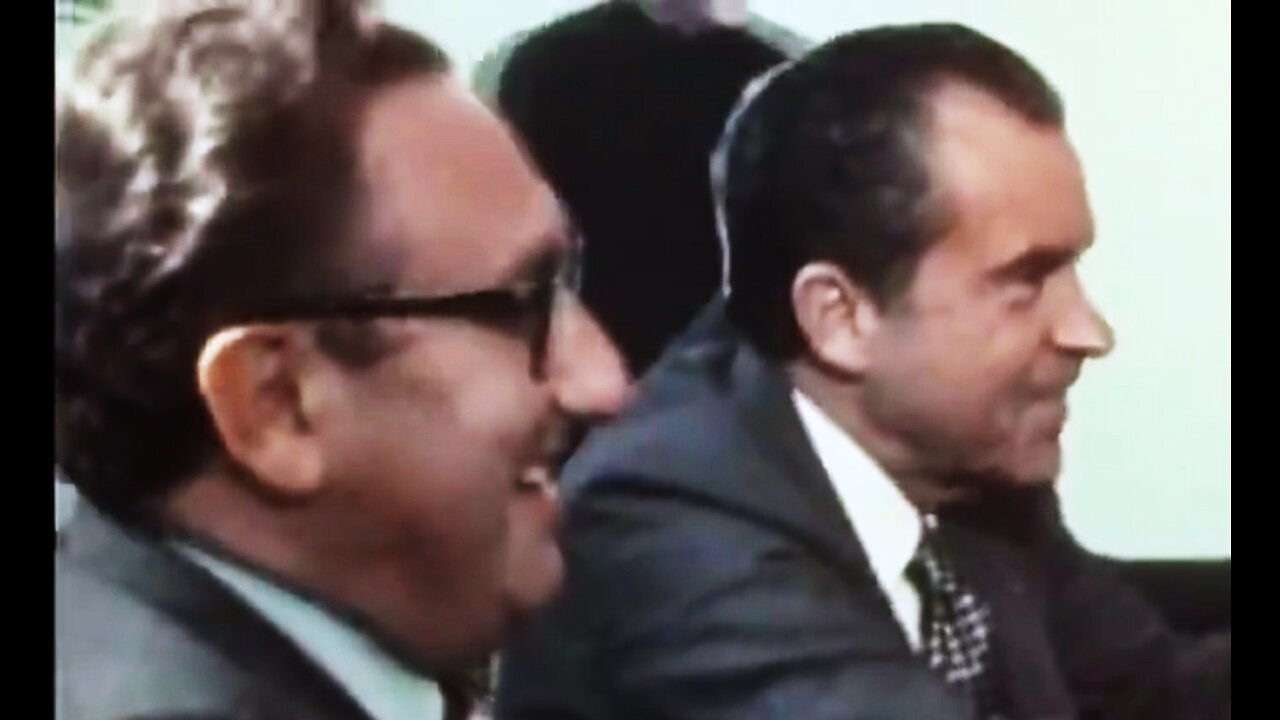 NIXON & KISSINGER IN CHINA (2012 DOCUMENTARY) The Insanity of Establishing the CCP as a Global Power