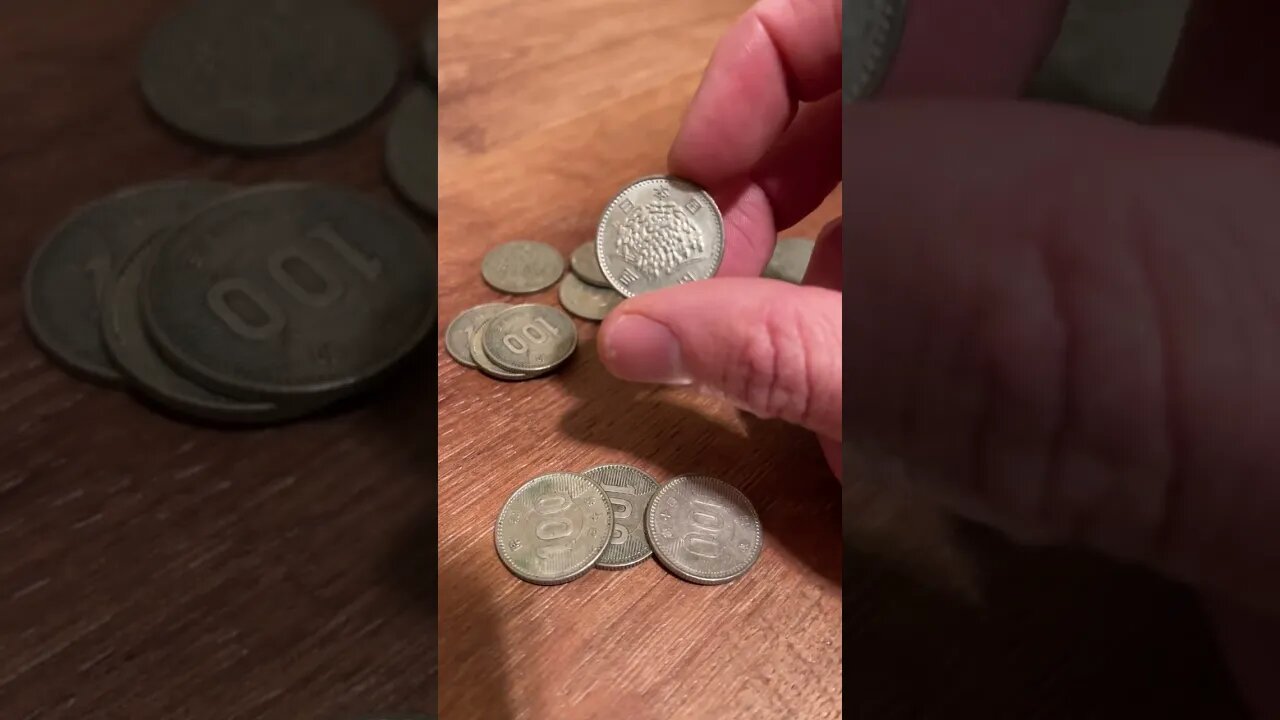 SILVER!!! 100 Yen Coins Overview- Japanese Bullion