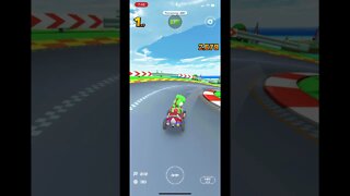 Mario Kart Tour - Red Turbo Yoshi Gameplay (Sydney Tour Tier Shop Kart Reward)