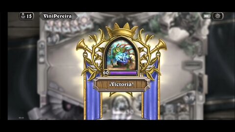 HearthStone Mazo Big Chaman Modo Salvaje - Divididos en Alterac #Hearthstone #hearthstoneplays #TCG