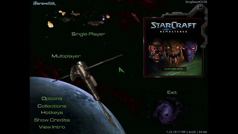 Starcraft Main Menu Theme OST Soundtrack 🎵 #starcraft ⏱ 1 HOUR