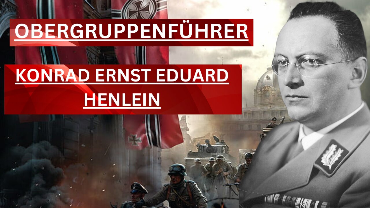 Biography of Konrad Ernst Eduard Henlein