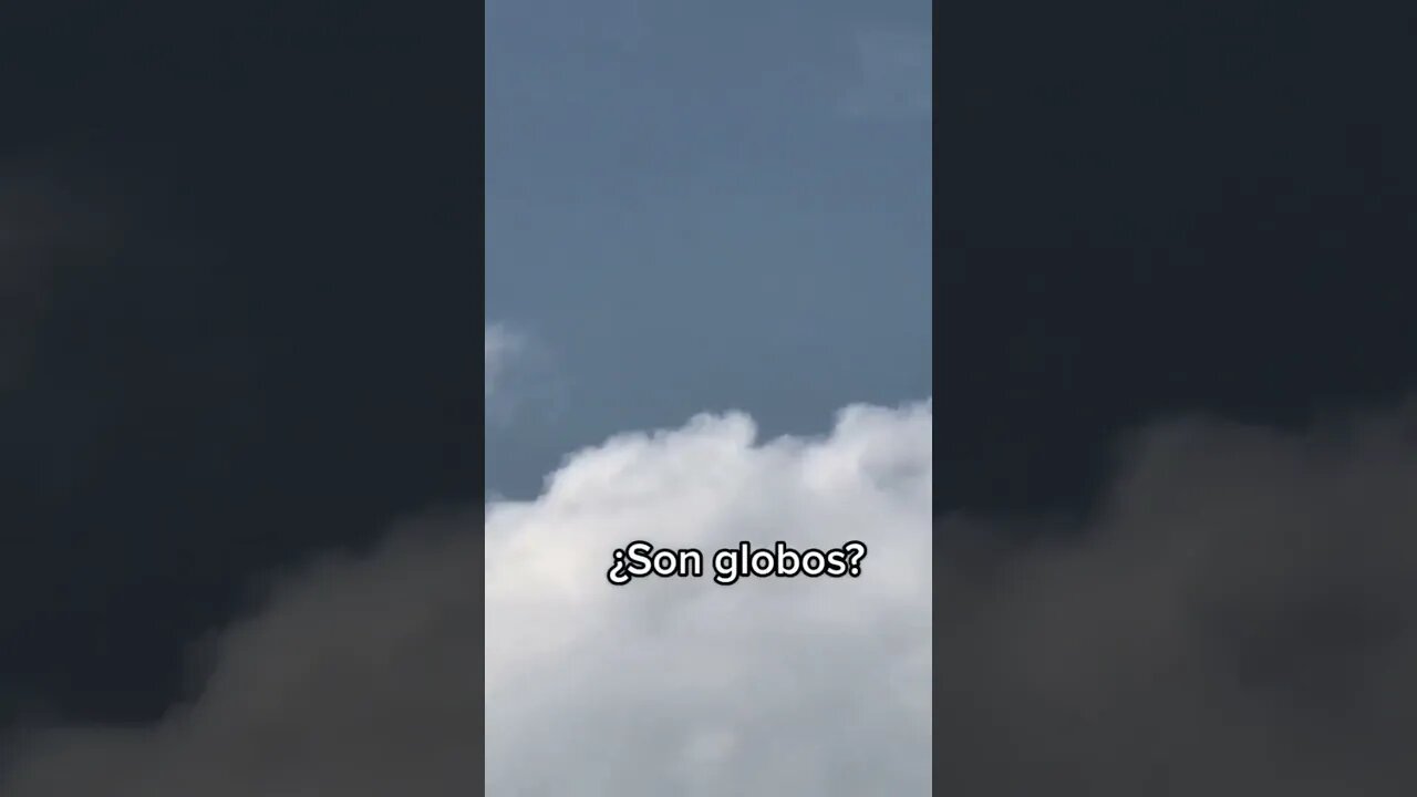 UFOs Swarming Over Mexico