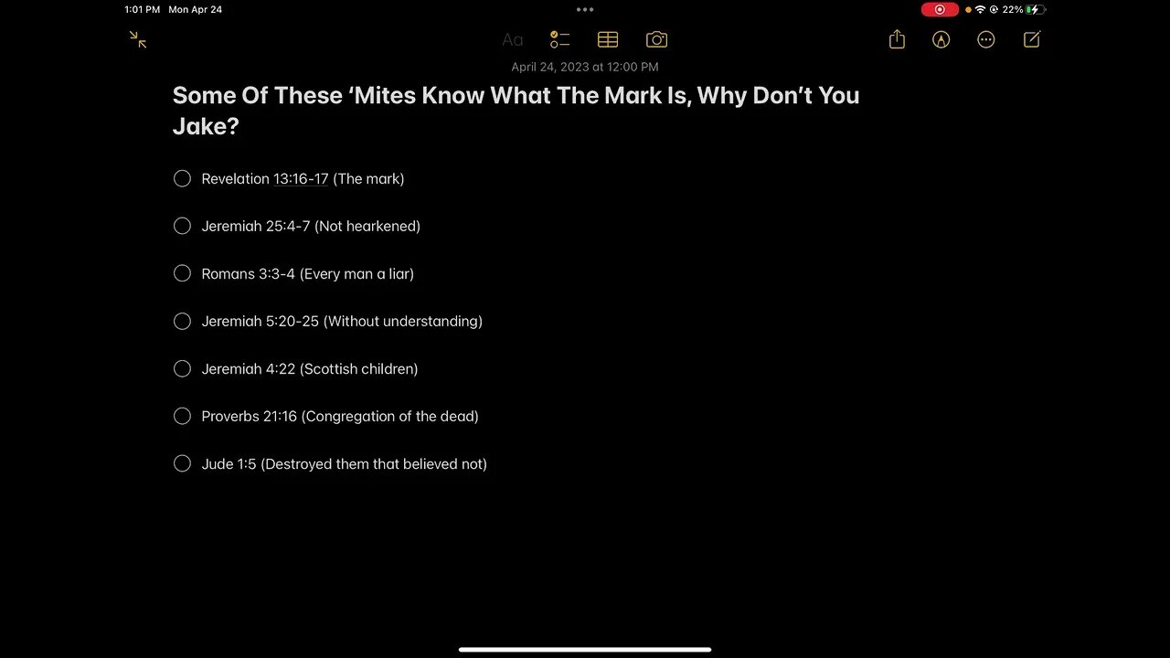 Some Of These ‘Mites Know What The Mark Is, Why Don’t You Jake?